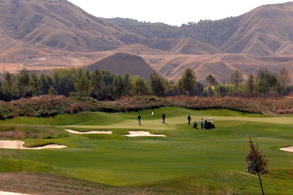 Sercotel El Encin Golf Alcalá de Henares Exterior foto