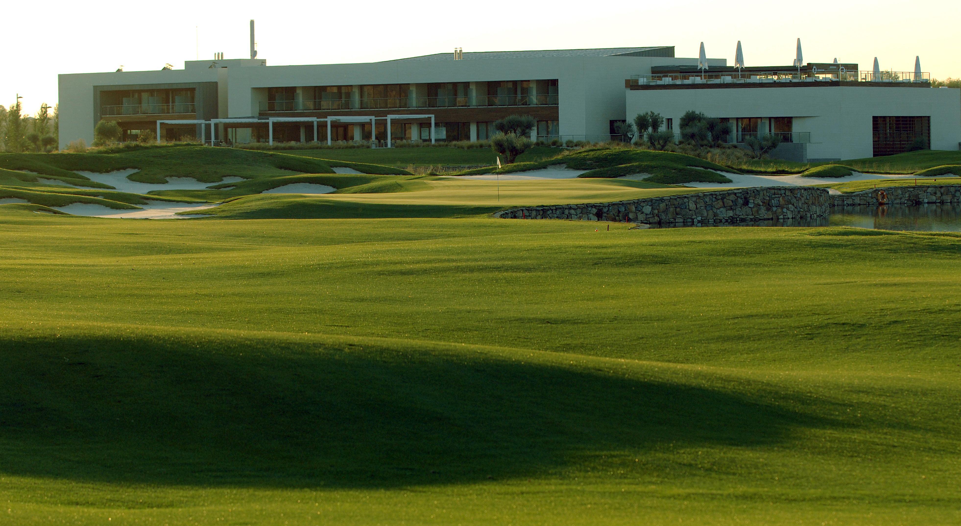 Sercotel El Encin Golf Alcalá de Henares Exterior foto