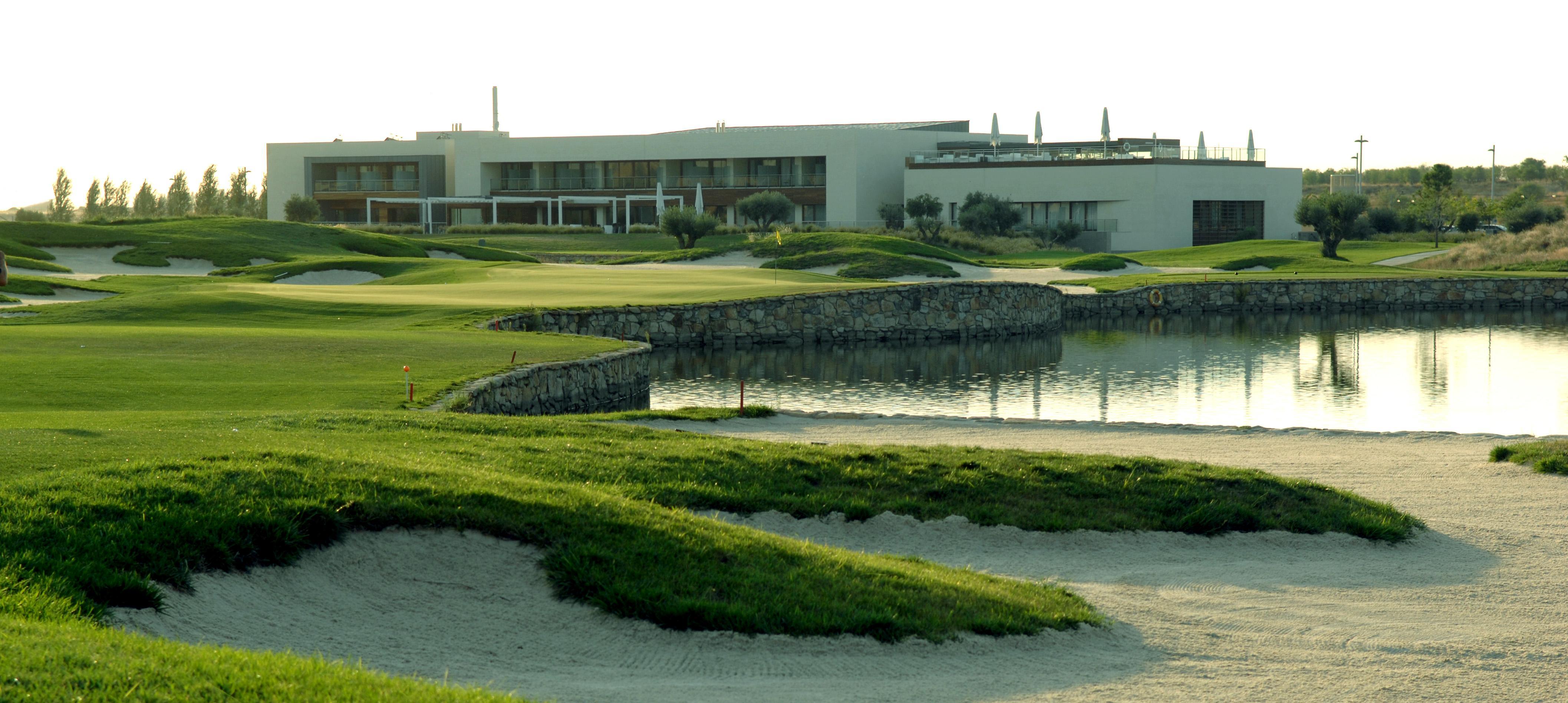 Sercotel El Encin Golf Alcalá de Henares Exterior foto