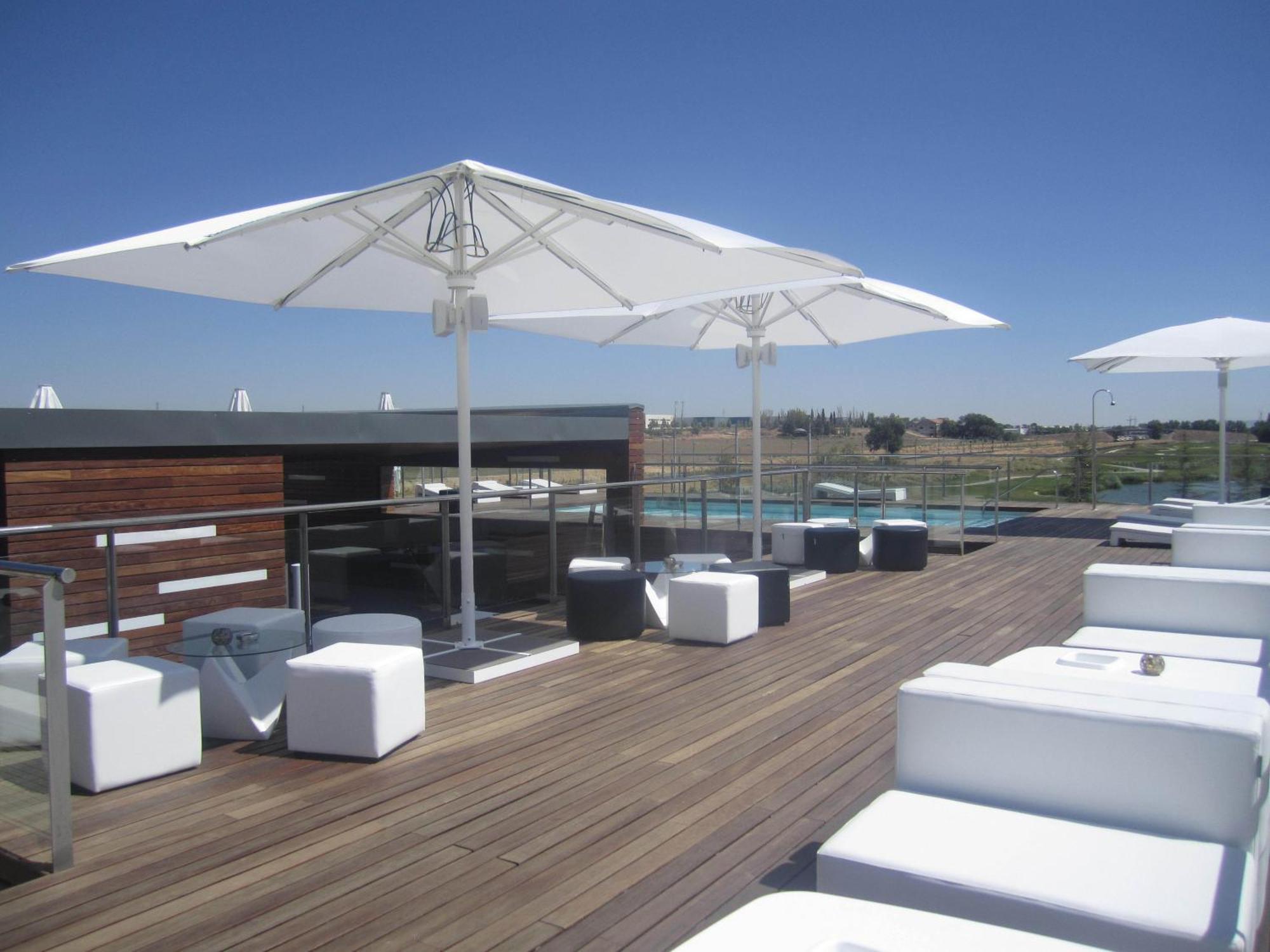 Sercotel El Encin Golf Alcalá de Henares Exterior foto